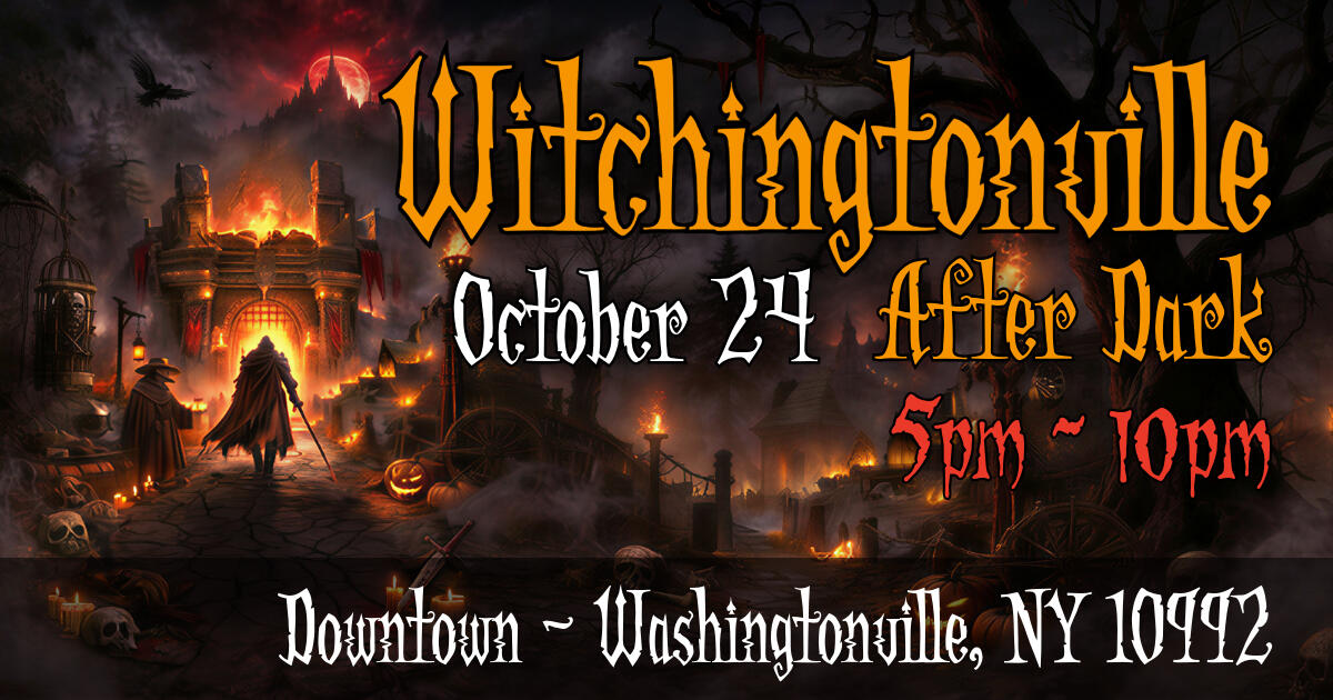 Witchingtonville After Dark